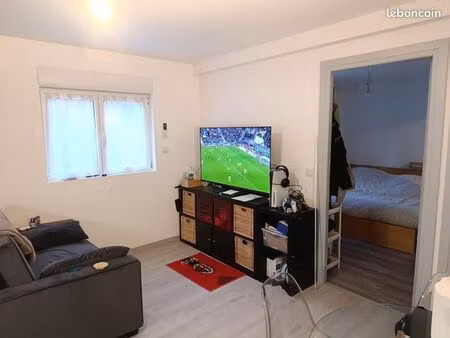 f2 comme neuf de 32 m² avec terrasse  accès jardin et piscine – ranspach-le-bas