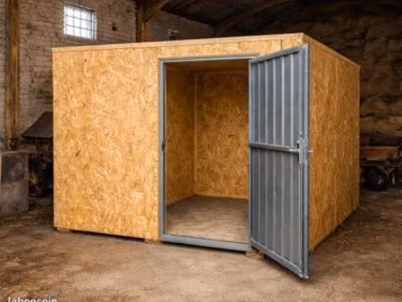 location box stockage  hivernage  garage