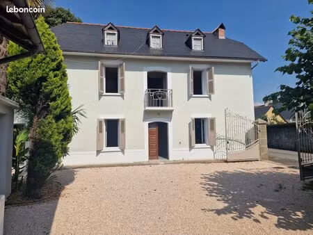 maison restaurée au calme