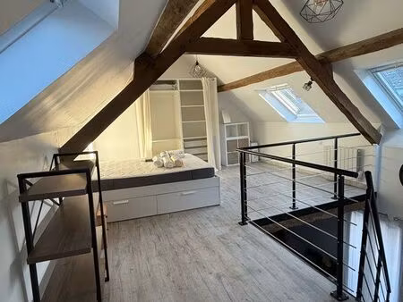 location charmante maison de ville