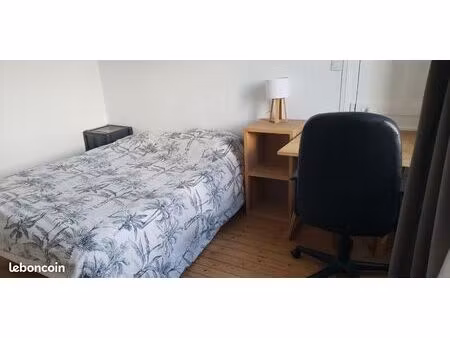 chambre meublée chez particulier