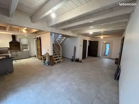 a louer - maison neuve 5 pièces avec extérieur