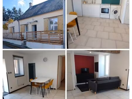 location maison 45m2 avec un chambre