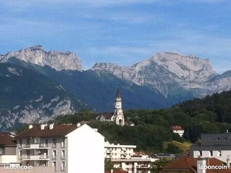 charmant t2 rénové au calme proche centre annecy