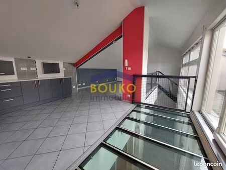 duplex 5 pièces 90 m²