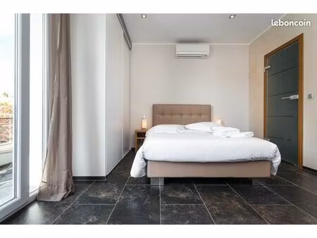 à louer – studio avec balcon à villeneuve-loubet (06270)