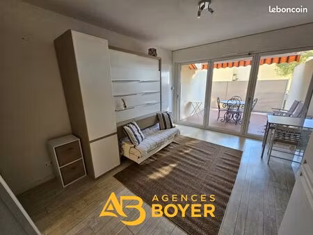 studio 1 pièce 24 m²