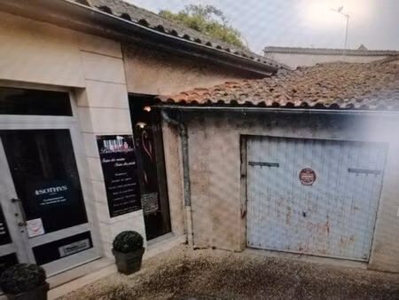 location garage 26m2