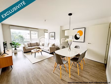 vente appartement 4 pièces 78 m² cergy (95800)