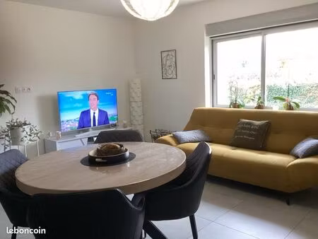 3 pièce de 63 m2 au rdc neuf avec jardin