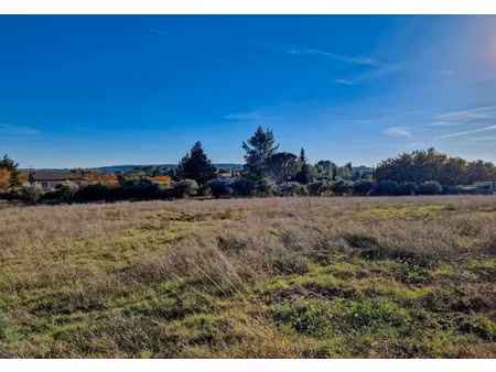 vente terrain 617 m² à lorgues (83510)  128 000 €