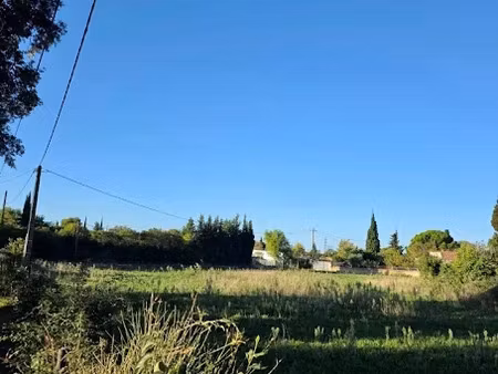 vente terrain 311 m² à istres (13800)  155 500 €