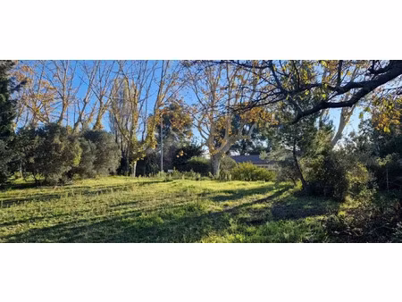 vente terrain 299 m² à maussane-les-alpilles (13520)  170 000 €