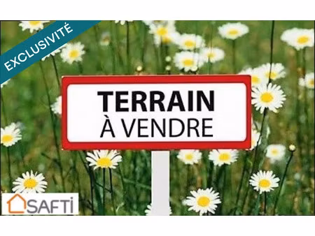 vente terrain 605 m² à champcueil (91750)  190 000 €