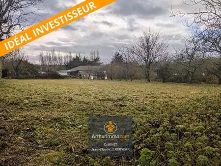vente terrain à ploufragan (22440) : à vendre / 1096m² ploufragan