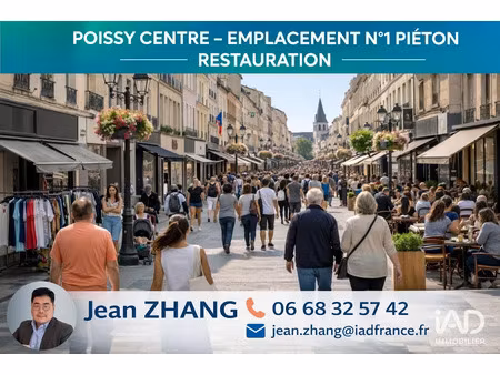 vente locaux professionnels 135 m² à poissy (78300)  275 000 €