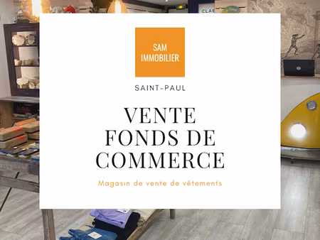 vente locaux professionnels 40 m² à saint paul (97460)  44 000 €