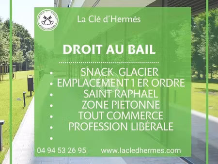 vente locaux professionnels 52 m² à saint-raphael (83700)  129 000 €