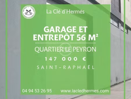 vente locaux professionnels 56.32 m² à saint-raphael (83700)  147 000 €