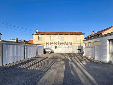 exclusivité - sannois - immeuble - 4 appartements - 1 maison - 4 entrepôts - 3 box -