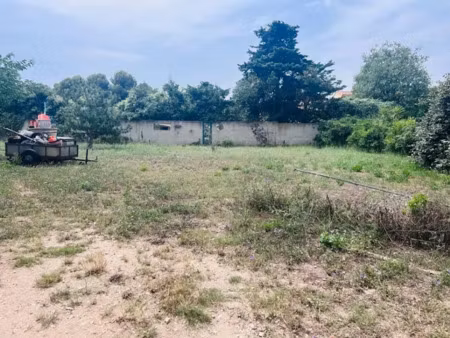 vente terrain 400 m² à châteauneuf-les-martigues (13220)  245 000 €