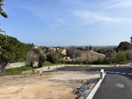 vente terrain 536 m² à salon-de-provence (13300)  250 000 €