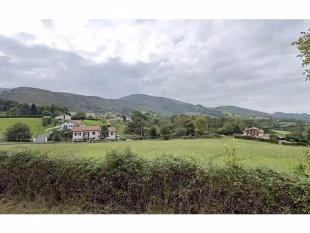 vente terrain 645 m² à urrugne (64122)  221 000 €