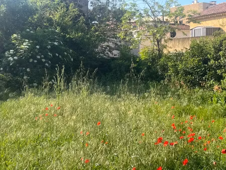 vente terrain 500 m² à vitrolles (13127)  230 000 €