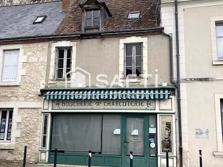 vente locaux professionnels 7 pièces 101 m² à chabris (36210)  77 745 €