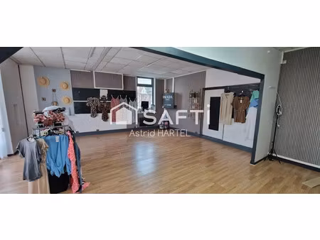 vente locaux professionnels 160 m² à villers-outréaux (59142)  77 000 €