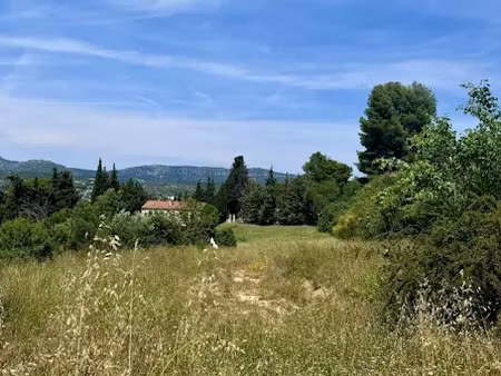 vente terrain 409 m² à allauch (13190)  290 000 €