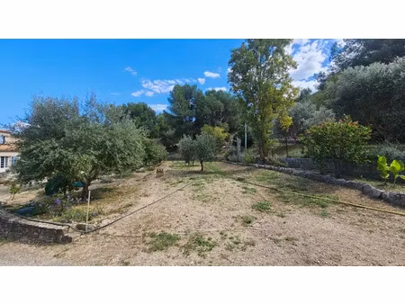 vente terrain 560 m² à châteauneuf-les-martigues (13220)  259 000 €