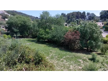 vente terrain 750 m² à pégomas (06580)  299 000 €