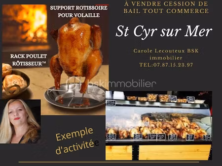 vente locaux professionnels à saint-cyr-sur-mer (83270)  96 000 €