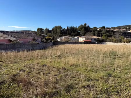 vente terrain 650 m² à combaillaux (34980)  368 000 €