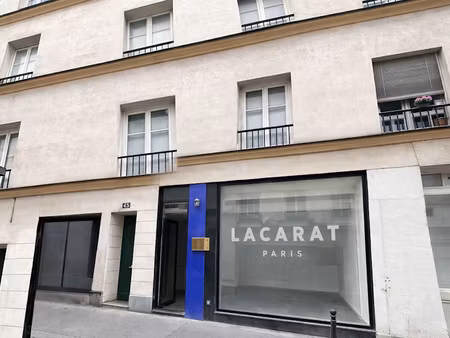 vente locaux professionnels 22 m² à paris 3ème (75003)  110 000 €