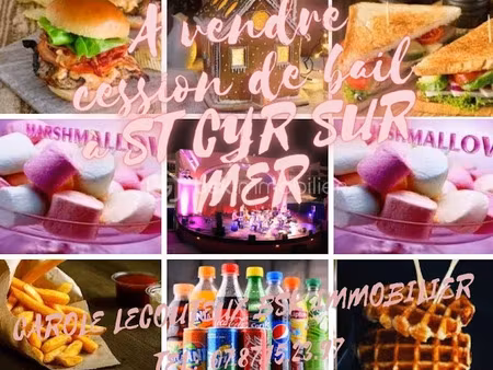 vente locaux professionnels 68 m² à saint-cyr-sur-mer (83270)  126 000 €