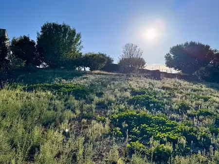 vente terrain 900 m² à puyricard (13540)  700 000 €