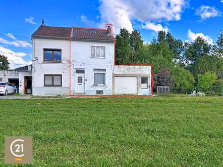 maison 3 chambres  garage et jardin