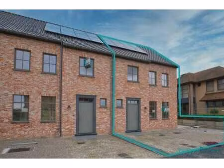 energiezuinige nieuwbouwwoning met zonrijke tuin