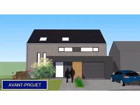 très beau terrain pr villa contemporaine splendide !