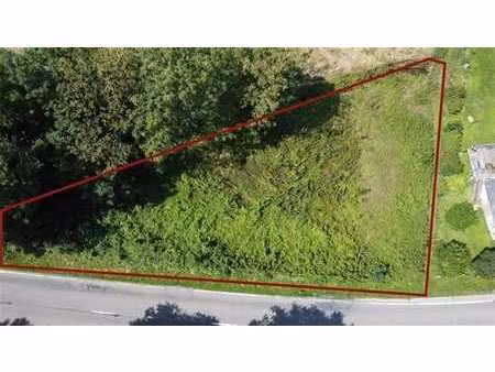 terrain à bâtir avec permis de batir