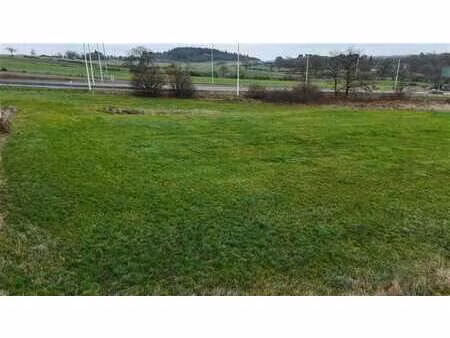 dans cadre campagnard: jolie parcelle à bâtir avec projet de