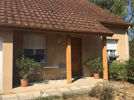 maison de plain-pied à vendre