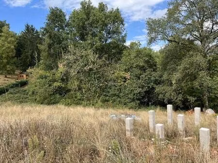 terrain constructible viabilisé à vendre