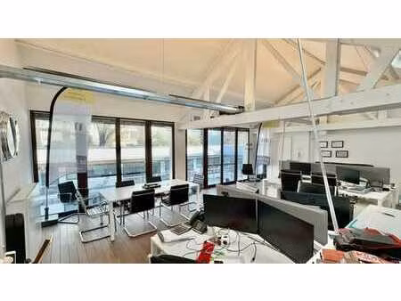 brugmann – molière / bureau à louer