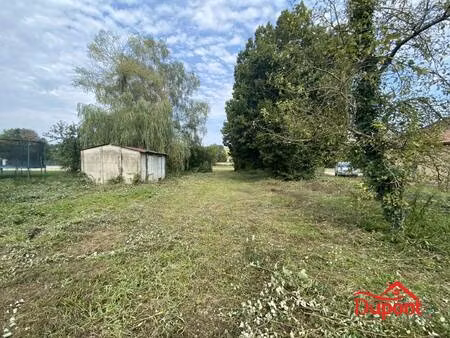 terrain constructible viabilisé à vendre