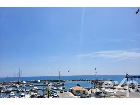 appartement t2 vue mer sur le port de solenzara