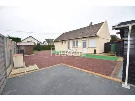 location maison meublé à grandcamp-maisy (14450) : à louer meublé / 62m² grandcamp-maisy