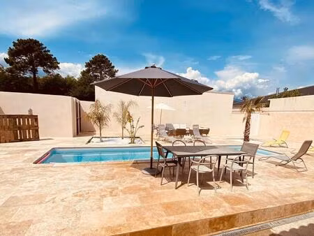 villa individuelle t4 avec piscine à solaro